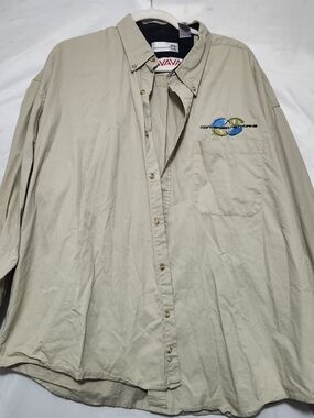 Mens Work Shirt Munsingwear Size XXL